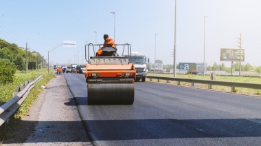 Ruta Provincial 2: retoman la repavimentación tras las vacaciones de verano