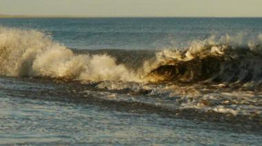 ¿Cómo afecta el ciclón extratropical con mar de fondo a la costa sur bonaerense?