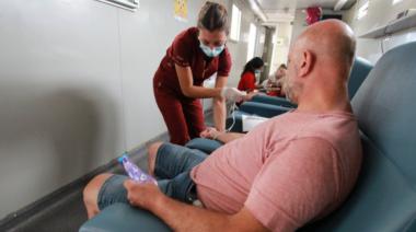 Provincia convoca a donar sangre en la previa del feriado