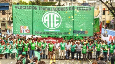 Paro nacional de ATE ante la ola de despidos