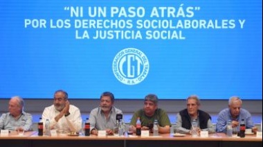 La CGT confirmó un nuevo paro general del 9 de mayo