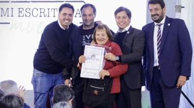 Kicillof: "El Estado tiene que estar presente para generar igualdad”