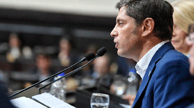 Kicillof cerrará el Congreso Nacional de la UOM en Mar del Plata 