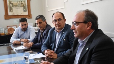 Intendentes de la “Zona de Crecimiento Común” se reunieron y abordaron una agenda en común