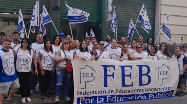 La FEB presentó un amparo para que se reinstaure el Fonid