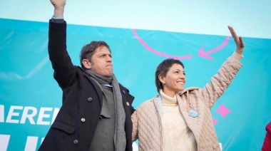 Axel Kicillof estará presente en los tres actos del sábado
