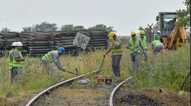 Dan de baja los trabajos para la vuelta del tren a Ayacucho y Tandil