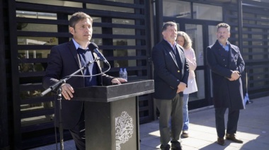 Kicillof: “De tanto gritar y agredir, quizás algunos sectores terminen creyéndose sus propias mentiras"