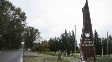 Provincia financia obras por $60 millones en el parque industrial de Gral. Alvear