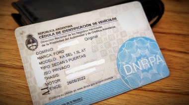 A partir de este mayo, no será necesario exhibir la tarjeta azul