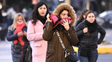 Llegó el frío: cómo seguirá el clima durante el fin de semana