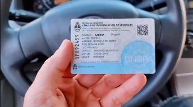 Ya no será necesaria la cédula azul y la cédula verde deja de tener vencimiento