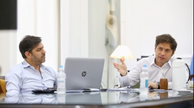 Bianco confirmó que Kicillof no fue invitado ni asistirá al Pacto de Mayo