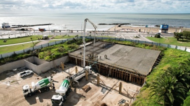 Avanza en Mar del Plata la construcción de estacionamientos subterráneos en La Perla
