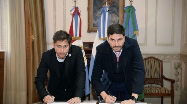 Ahora fue el turno de Pullaro: Kicillof sumó otra foto con un gobernador  