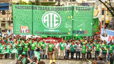 Estatales bonaerenses se suman al paro nacional docente