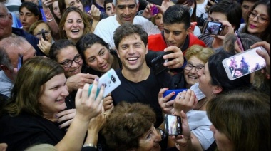 La Cámpora de dos municipios del conurbano salen a bancar a Kicillof