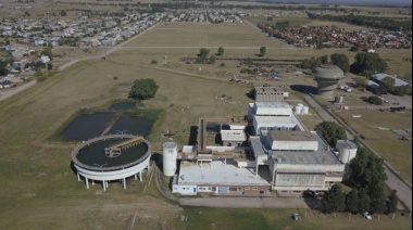 La Provincia reinició las obras en la Planta Potabilizadora Patagonia