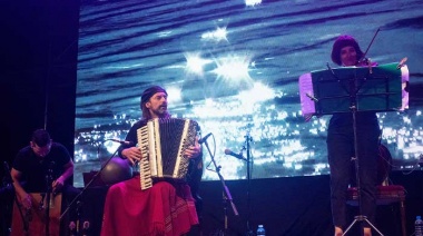 Concierto patrio en el Teatro Argentino