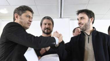 Kicillof y Torres firmaron un convenio de colaboración para fortalecer el sistema sanitario chubutense