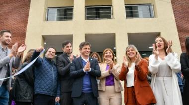 Kicillof: "Si hay un pueblo que tiene necesidades, hay una obligación del Estado de ocuparse"