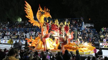 25 de Mayo está a un paso de convertirse en la capital provincial del carnaval
