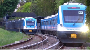 Confirman el paro de trenes para este martes y no habrá servicio por 24 horas