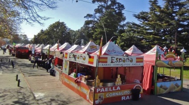 La feria de colectividades Sabores del Mundo se prepara para desembarcar en San Martín