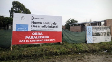 Nación le pasa la pelota a la Provincia por las obras que frenó: "Que las terminen"