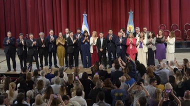 Kicillof fijó un sistema de reemplazo de ministros en caso de ausencia
