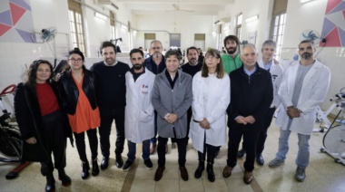 Kicillof: "Es mentira que no hay plata"