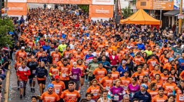 Se realiza en Berazategui una gran prueba atlética 