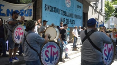 Mar del Plata: Municipales hacen retención de tareas y “ruidazo” por reclamo salarial