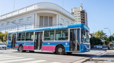 Provincia lanza un subsidio transitorio en el transporte público del interior 