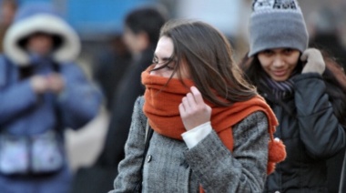 Hay alerta “amarilla” por frío extremo en más de 40 distritos bonaerenses