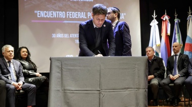 Encuentro por la Memoria reunió a Kicillof y otros gobernadores