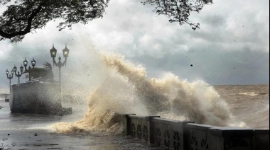 Advierten una nueva crecida del Río de la Plata y la costa bonaerense para este viernes