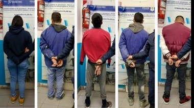 La Policía de Pilar desmantela banda delictiva que había robado una farmacia en Villa Rosa