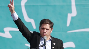 A 50 años de la muerte de Perón, Kicillof dijo que "el peronismo es la alternativa" 