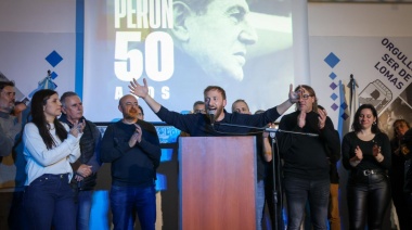 Otermín: “El peronismo es futuro” 