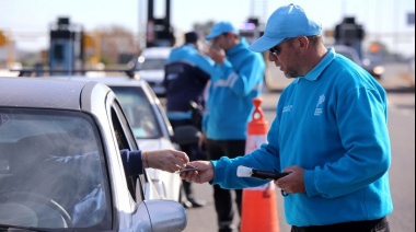 Controles, alcoholemias y licencias: los números de Transporte en 2024