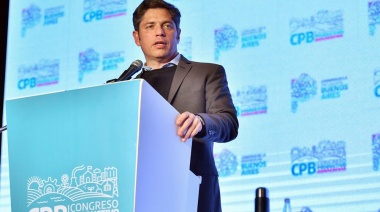 Kicillof: “Nuestro mandato es defender a una provincia productiva, con dignidad”