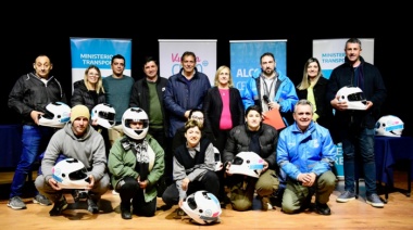 Transporte suma más municipios a la campaña de concientización Siempre Casco