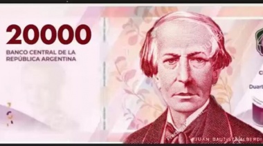 Los billetes de $20.000 comenzarán a circular a finales de octubre