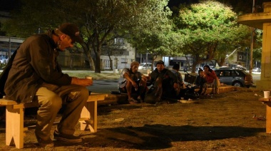 Provincia brinda asistencia a personas en situación de calle