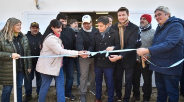 Kicillof: "Nuestra historia demuestra que se necesita un Estado presente"