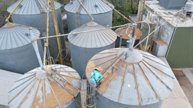 Evasión multimillonaria: Arba detectó 700 silos sin declarar en campos bonaerenses de alta valuación