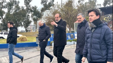 Bahía: Susbielles muestra su puerto para que la Planta de GNL se instale en el distrito