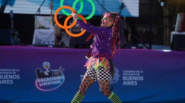 Comenzaron las Vacaciones Divertidas en la Provincia: conocé toda la programación