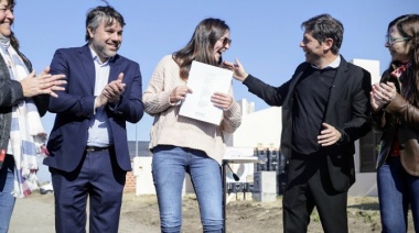 Kicillof: "Estamos yendo a contramano del discurso oficial que intenta instalar el Gobierno nacional"